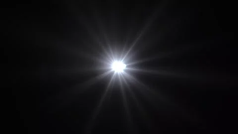  optical lens From Projector With Smoke 4K stock video Stock Footage 296324445