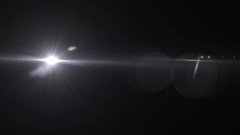  optical lens From Projector With Smoke 4K stock video Video stock 296324460