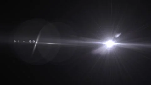  optical lens From Projector With Smoke 4K stock video Stock Footage 296324470