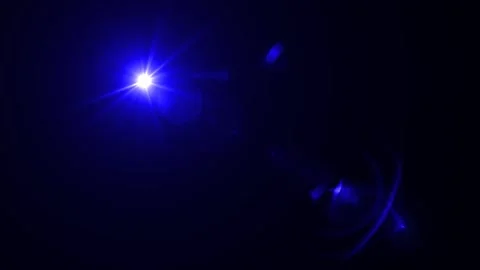  Optical lens shine light lens flares flickering animation background,4K stock v Stock Footage 296835531