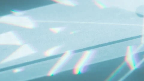 Optical Lens System Creates a Glare 4K Stock Footage 162039620