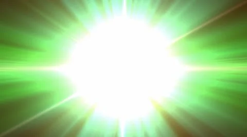 Optical light flash - fading in and out 库存影片 54897018