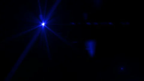Optical light lens flare texture effect background 4K stock video.	 Video stock 296321328