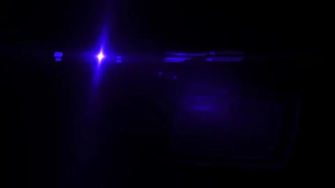 Optical light lens flare texture effect background 4K stock video	 Stock Footage 296375086