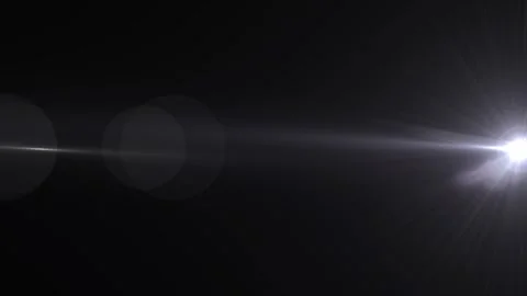 Optical light lens moving background Stock Footage 296324461