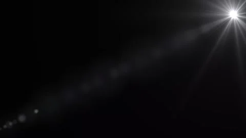 Optical light lens moving background Video stock 296324483