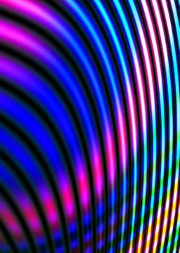 Optical Line Illustration