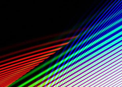 Optical Line Illustrazione stock