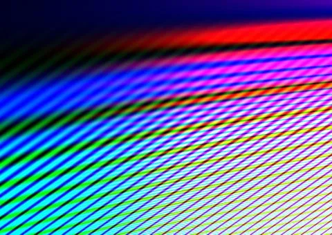 Optical Line Stock Illustration