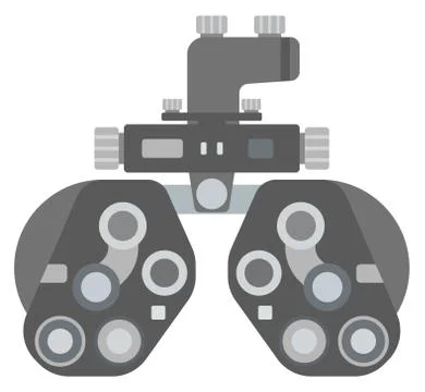 Optical medical device Stock Illustration
