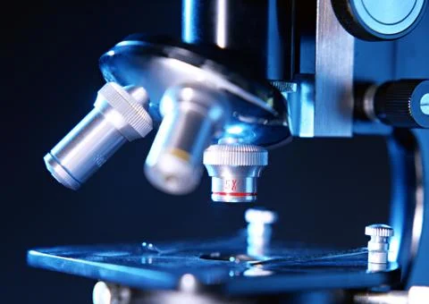 Optical Microscope Stock Photos