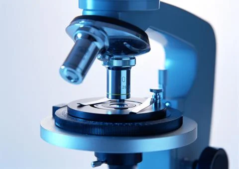 Optical Microscope Stock Photos