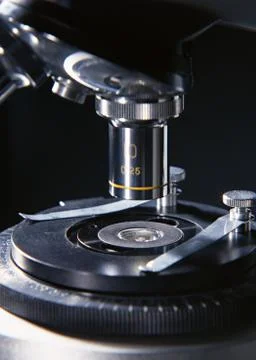 Optical Microscope Stock Photos