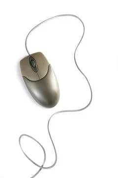 Optical mouse Stock Photos