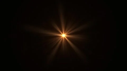 Optical orange lens effect. Light flickering. Seamless looping.. 스톡 동영상 331513800