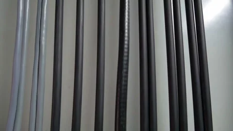 Optical patch panel in the server room Stock Footage 151166651