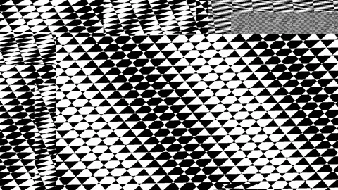 Optical pattern background. Checkered texture animation. Stock Footage 143777095