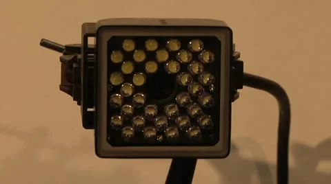 Optical Quality Checker Video stock 8984796