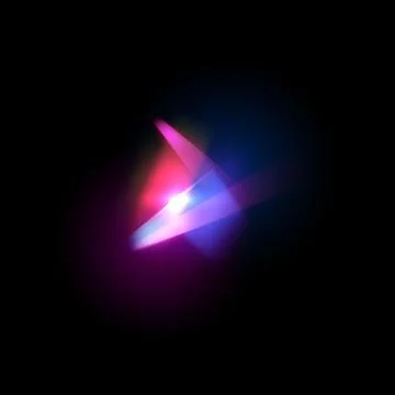 Optical rainbow flare with bright light rays on isolated background. Stock Illustration