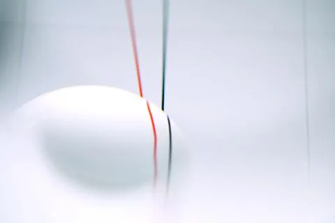 Optical statistics Stock Photos