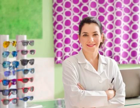 Optical store Stock-Fotos