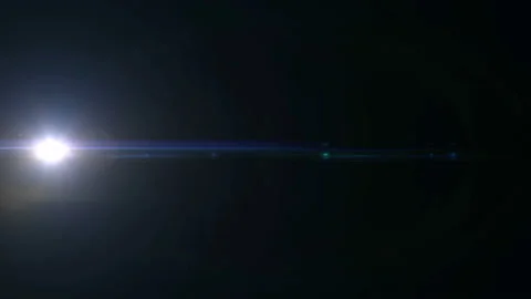 Optical sun lens flares light effect. 4K animation. 스톡 동영상 98728818