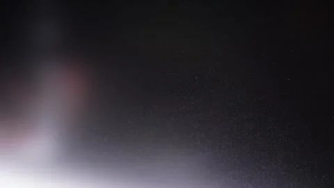 Optical surface cleaning spray gel Stock Footage 321596656
