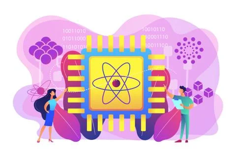 Optical technology concept vector illustration. Illustrazione stock