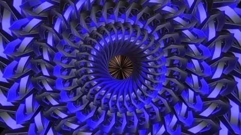 Optical Wave Animation 02. Stock Footage 296092187