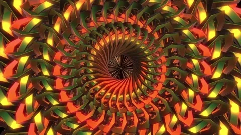 Optical Wave Animation. Stock Footage 296091887