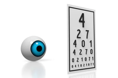 Optician concept Stock Illustration