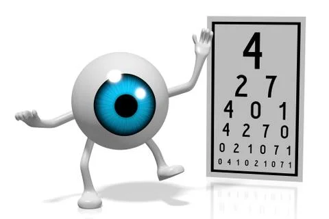 Optician concept Stock Illustration