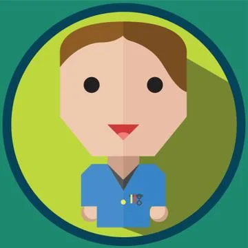 Optician Stock Illustration
