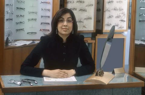 Optician Stock Photos