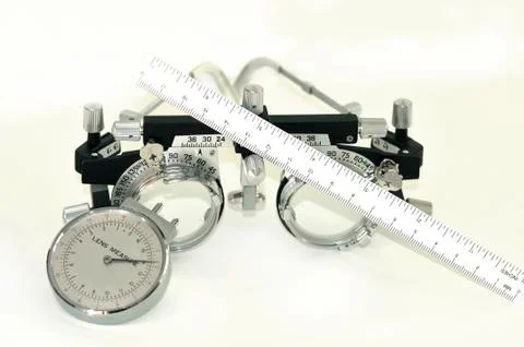 Optician tools Stock-Fotos