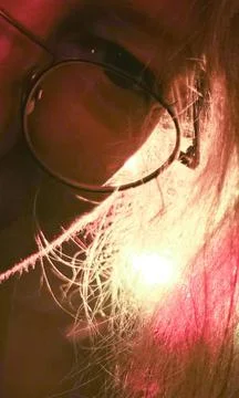  optics and visualisation,old technique in a modern world optics and visua... Foto stock