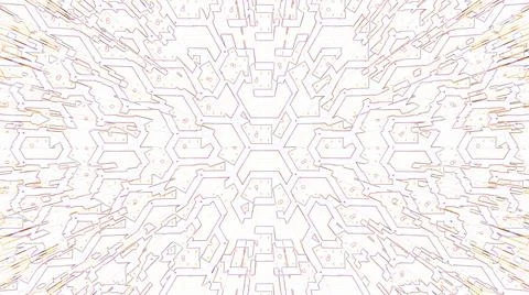 Optics explosion1 illustration Illustrazione stock