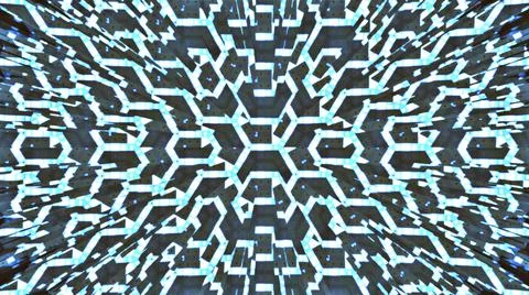 Optics explosion2 illustration Illustrazione stock