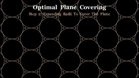 Optimal Plane Covering Видео 339495271