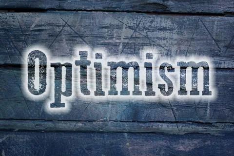 Optimism concept Stock Illustration