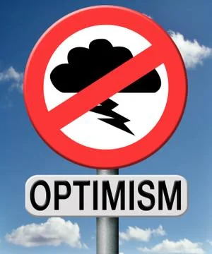 Optimism Stock Illustration