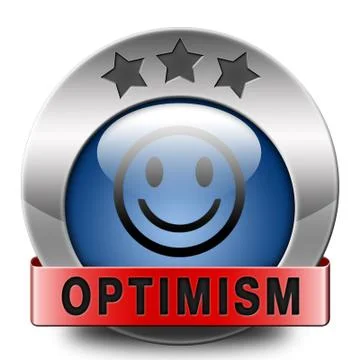 Optimism Illustrazione stock