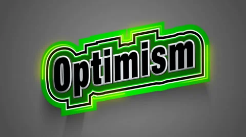 Optimism Label 库存影片 1106546