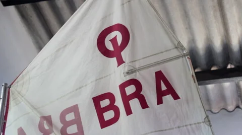 Optimist sail Stock Footage 59517213