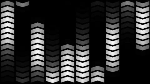An optimistic 3d illustration of led panel lights from showy angle quotes pla Stock Illustration