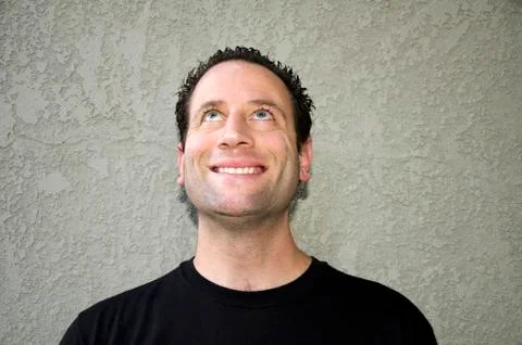 Optimistic of the New Year. Stock Photos