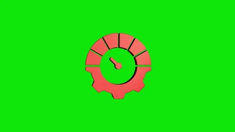 Optimization 3D rendering rotating gear mechanism wheel for teamwork succes.. Stock Footage 313463639