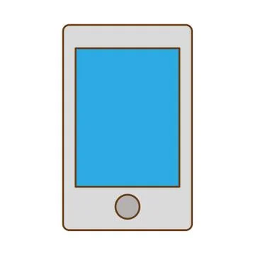 Optimization and tuning smartphone database icon Illustrazione stock