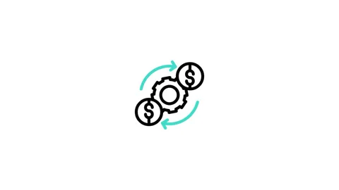 Optimization Animated Icon 스톡 동영상 320234738