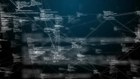 Optimization of code for Big Data Analysis Cloud Computing and Cybersecurity Stock Footage 245324421